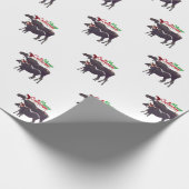 Papier Cadeau Papier d'orignal et de veau (Coin)