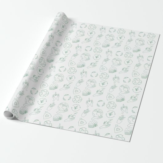 Papier Cadeau Papier éco-enveloppant (Déroulé)