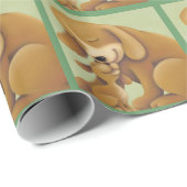 Papier Cadeau Papier écolo à enveloppement pour chiot (Coin rond)