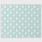 Papier Cadeau Papier écorce de Pâques (Plat)