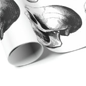 Papier Cadeau Papier écrêté (Coin rond)