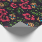 Papier Cadeau Papier écrêté (Coin)