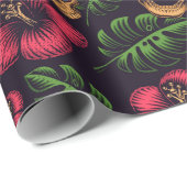 Papier Cadeau Papier écrêté (Coin rond)