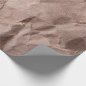 Papier Cadeau Papier effondré rustique (Coin)