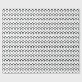 Papier Cadeau Papier éffrayant d'impression de batte de (Plat)