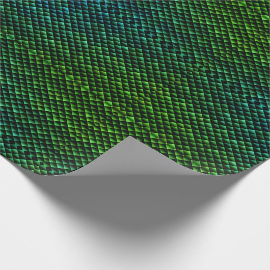 Papier Cadeau Papier électrique de cadeau de Dragonscale de peau (Coin)