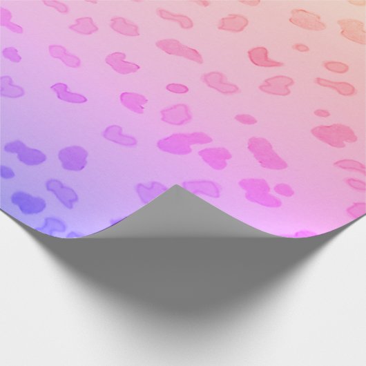 Papier Cadeau Papier Empreinte de léopard (Coin)