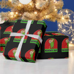 PAPIER CADEAU PAPIER EN LIVRAISON ELF RUDE CHRISTMAS<br><div class="desc">NEUGHTY ELF PEEING WRAPPER PAPIER</div>
