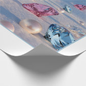 Papier Cadeau Papier Enchanté Hiver Élégance Enchantée (Coin)