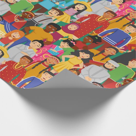 Papier Cadeau Papier enveloppant (Coin)