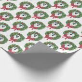 Papier Cadeau Papier enveloppant de couronne de marlon (Coin)