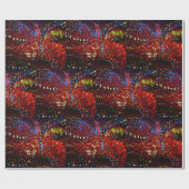 Papier Cadeau Papier enveloppant de matte Kiss (Plat)