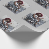 Papier Cadeau papier enveloppant de mélanine (Coin)