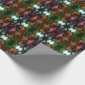 Papier Cadeau Papier enveloppant Halloween Monster géant (Coin)