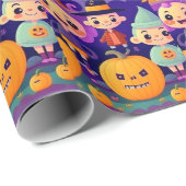 Papier Cadeau Papier enveloppant "Mystère" (Coin rond)