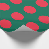 Papier Cadeau Papier enveloppé avec Drapeau du Bangladesh (Coin)