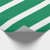 Papier Cadeau Papier enveloppé avec Drapeau du Nigeria (Coin)