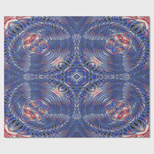 Papier Cadeau Papier Enveloppé Avec Un Design Merveilleux (Plat)