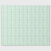 Papier Cadeau Papier éolien torride (Plat)