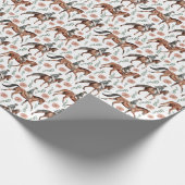 Papier Cadeau Papier équestre (Coin)