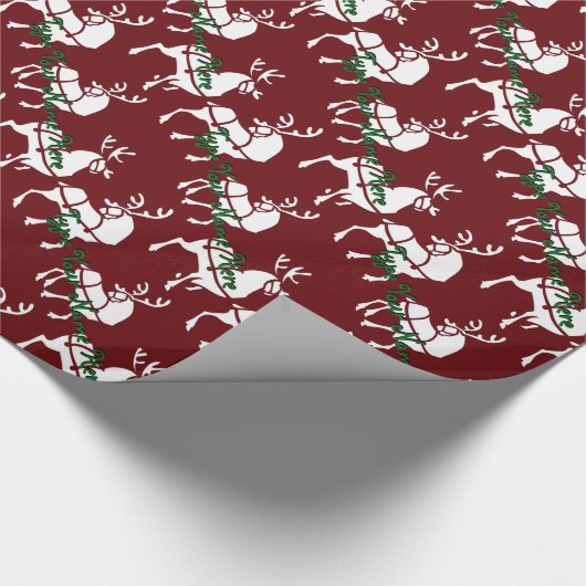 Papier Cadeau Papier fait sur commande de Noël de papier (Coin)