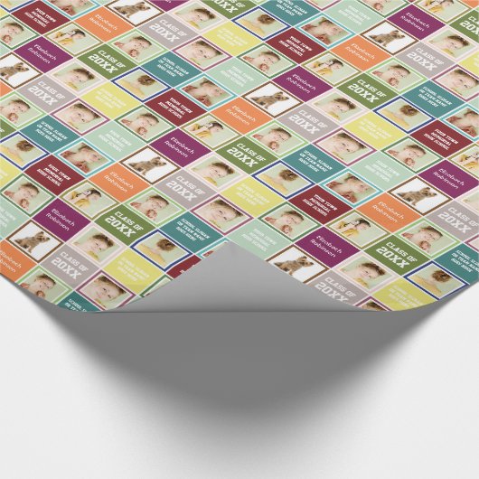 Papier Cadeau Papier fait sur commande de photo d'enveloppe de (Coin)