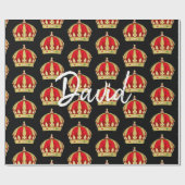 Papier Cadeau Papier King David Wrapping (Plat)