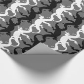Papier Cadeau Papier Lizard à envelopper Reptile Art Papier de N (Coin)