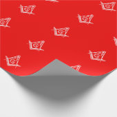 Papier Cadeau Papier maçonnique à envelopper | Noël franc-maçon (Coin)