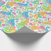 Papier Cadeau Papier Mahjong Wrapping (Coin)