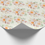 Papier Cadeau Papier mariage<br><div class="desc">Papier enveloppant avec une belle impression de bouquet de rose. Customisez cet objet ou achetez tel quel. Stock Imprimer freepik.com</div>
