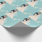 Papier Cadeau Papier mariage (Coin)