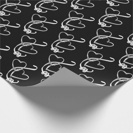 Papier Cadeau Papier mariage (Coin)