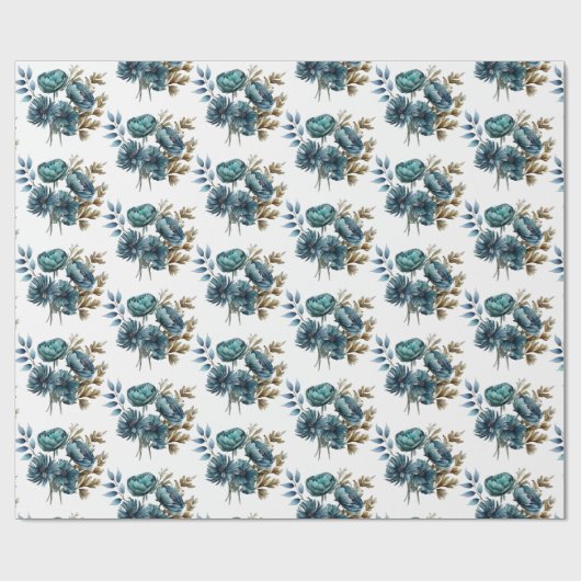 Papier Cadeau Papier mariage (Plat)