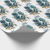 Papier Cadeau Papier mariage (Coin)