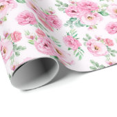 Papier Cadeau Papier mariage (Coin rond)