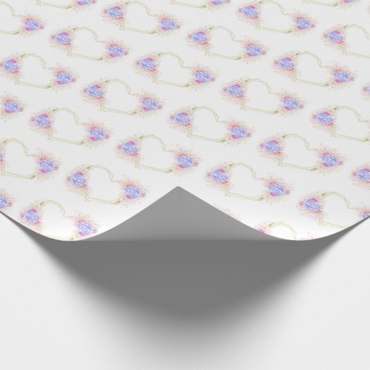 Papier Cadeau Papier mariage (Coin)