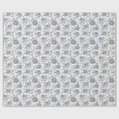 Papier Cadeau Papier mariage (Plat)