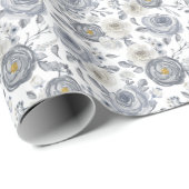 Papier Cadeau Papier mariage (Coin rond)