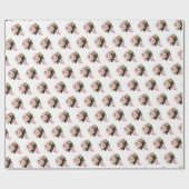 Papier Cadeau Papier mariage (Plat)