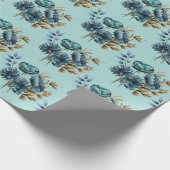 Papier Cadeau Papier mariage (Coin)