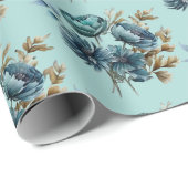 Papier Cadeau Papier mariage (Coin rond)