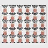 Papier Cadeau Papier MARIAGE DONALD TRUMP (Plat)