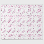 Papier Cadeau Papier Mariage Feuille jolie violet (Plat)
