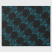 Papier Cadeau Papier Mariage Rose foncé (Plat)