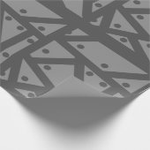 Papier Cadeau papier métallique (Coin)