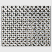 Papier Cadeau Papier mignon de Giftwrapping de maman de papier (Plat)