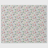 Papier Cadeau Papier mignon d'emballage cadeau d'impression de (Plat)