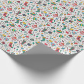 Papier Cadeau Papier mignon d'emballage cadeau d'impression de (Coin)