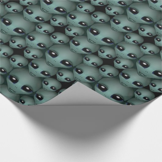 Papier Cadeau Papier mignon ET gris de papier d'emballage (Coin)